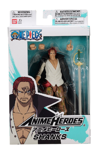 BANDAI One Piece hanks figura 17 cm OP69355