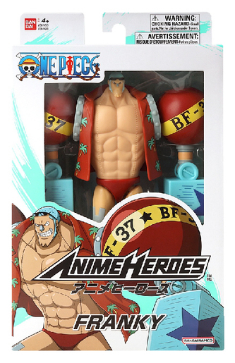 BANDAI One Piece  Franky figura OP69386
