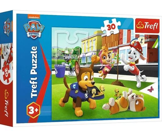 TREF LINE Puzzle Patrolne šape 30 T83061