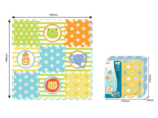 SUN TA TOYS ZIVOTINJE 3 - 9 KOM 310X310X100 PZ30630