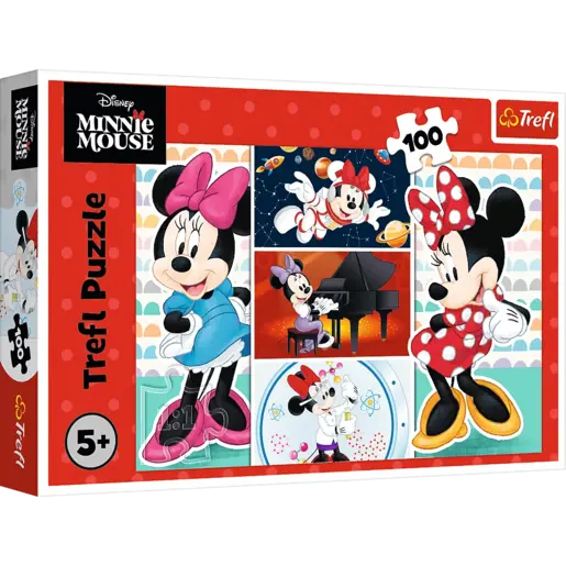 TREF LINE Puzzle Minnie-100 delova T16517