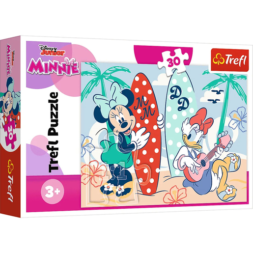 TREF LINE Puzzle Minnie-30 delova T18302
