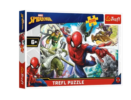 TREF LINE Puzzle Spiderman-200 delova T13235