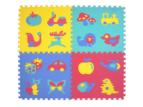 SUN TA TOYS VELIKE PAZLE 4 KOM 600X600X48 PZ21034
