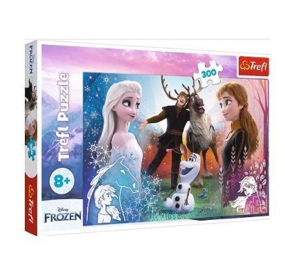 TREF LINE Puzzle 300 Frozen T30062
