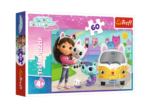 TREF LINE Puzzle Gabby-60 delova T17415