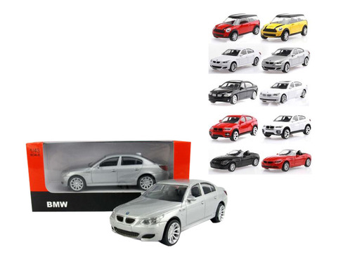 RASTAR AUTOMOBIL METALNI 1/43 u displeju-24 kom RS04499