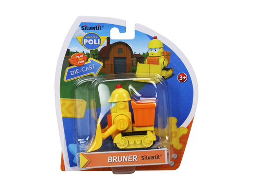 ROBOCAR POLY DIE-CAST BRUNER RP31655