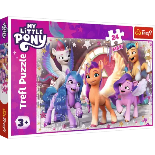 TREF LINE Puzzle Pony-24 delova T4355