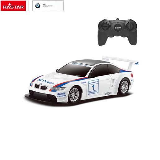 RASTAR R/C 1:24 BMW M3 RS06974