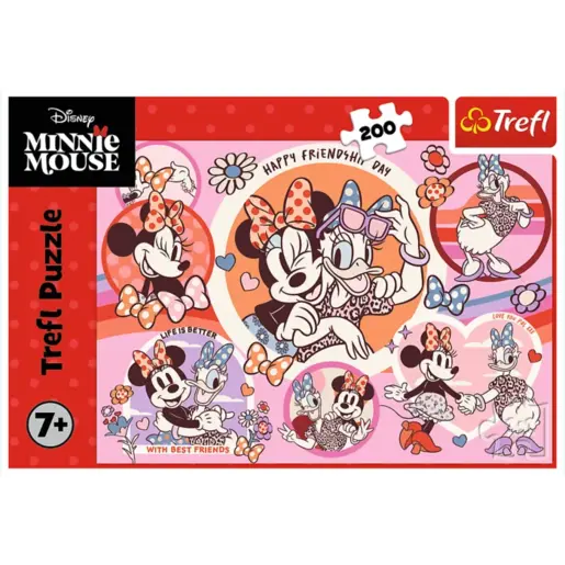 TREF LINE Puzzle Minnie-200 delova T13353