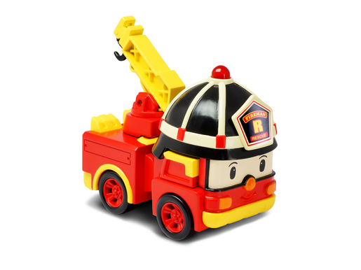 ROBOCAR POLY Kutija za cuvanje i Transformers Roy RP30733