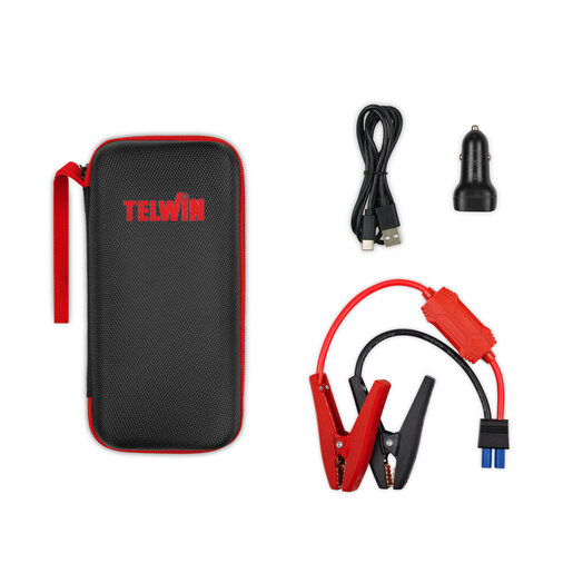 TELWIN multifunkcionalni starter-powerbank DRIVE 1750 XC