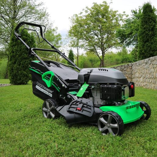 GARDENmaster Motorna samohodna kosačica S460VX Black series
