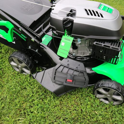 GARDENmaster Motorna samohodna kosačica S460VX Black series