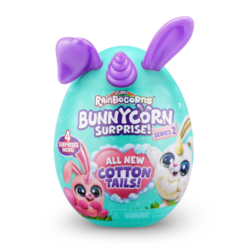 ZURU Šarenorogici BUNNYCORN u displeju-9 komada ZU26797