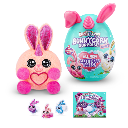 ZURU Šarenorogici BUNNYCORN u displeju-9 komada ZU26797