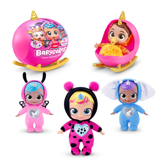 ZURU Babycorns S1 lutka-Mala ZU33603