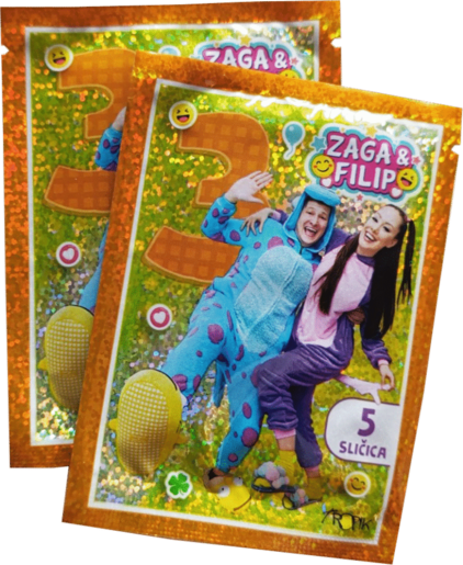 TROPIC Slicice Zaga i Filip 3 TO03701