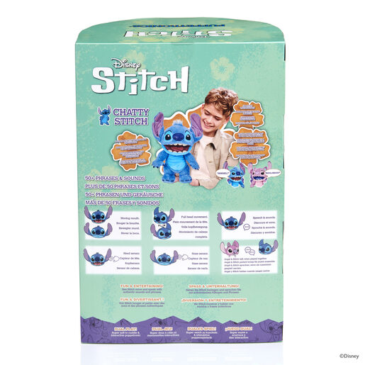 WOW STUFF Stitch sa 50 funkcija WS28128