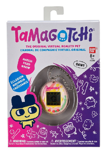 TAMAGOTCHI Tamagotchi umetnicki stil TG28830