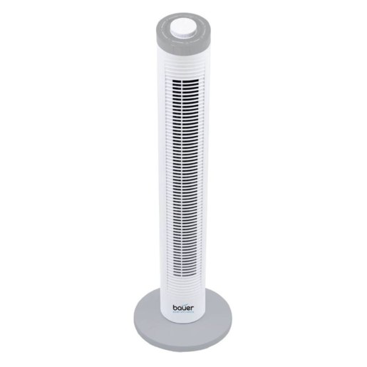 BAUER stubni ventilator Gelo SF-225, 3 brzine rada, moderan dizajn, Beli