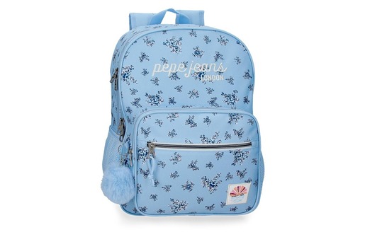 Pepe jeans olivia ranac za školu - sky blue 60.822.f2