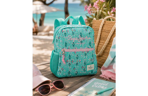 Pepe jeans sun modni ranac - tirkizna 61.121.41