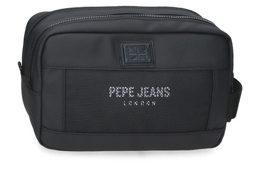 Pepe jeans durham muški neseser sa 2 pregrade - crna 72.944.41