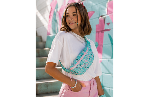 Pepe jeans sun ženska torba oko struka - tirkizna 61.149.41