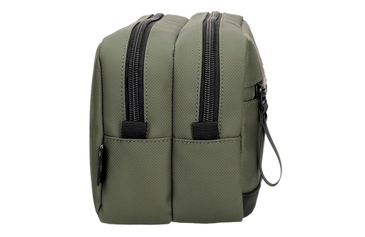 Pepe jeans dorking muški neseser sa 2 pregrade - khaki 74.644.42