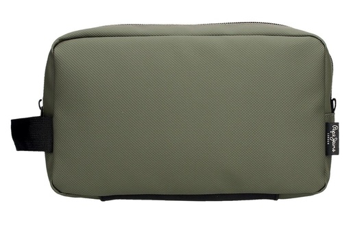 Pepe jeans dorking muški neseser sa 2 pregrade - khaki 74.644.42