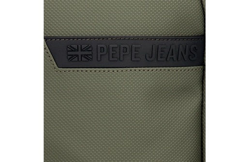 Pepe jeans dorking muški neseser sa 2 pregrade - khaki 74.644.42