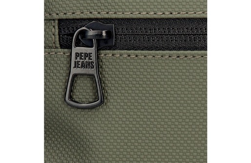 Pepe jeans dorking muški neseser sa 2 pregrade - khaki 74.644.42