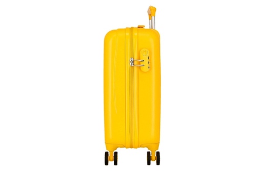Roll road happy pets dečiji kofer 50 cm - žuta 49.913.45