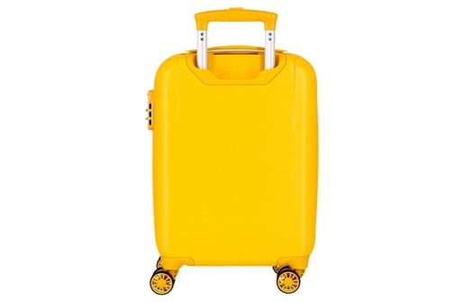 Roll road happy pets dečiji kofer 50 cm - žuta 49.913.45