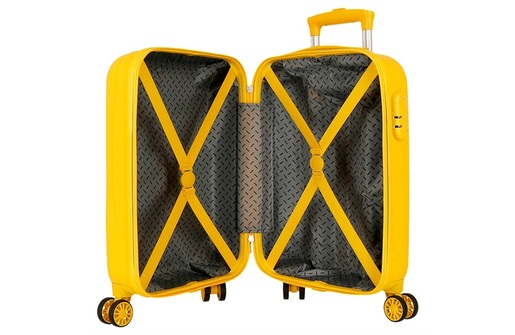 Roll road happy pets dečiji kofer 50 cm - žuta 49.913.45