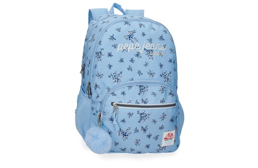 Pepe jeans olivia ranac za školu - sky blue 60.825.f2