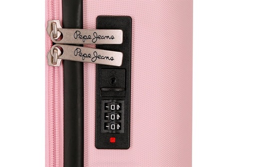 Pepe jeans aris set kofera 2/1 - powder pink 63.289.43