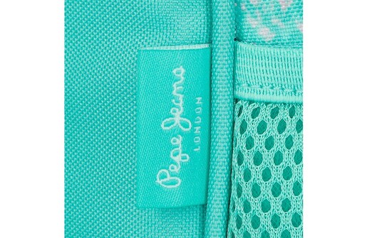 Pepe jeans sun ranac za školu - tirkizna 61.125.f1