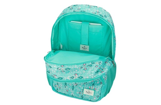 Pepe jeans sun ranac za školu - tirkizna 61.125.f1