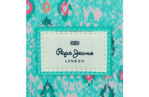 Pepe jeans sun ranac za školu - tirkizna 61.125.f1