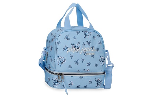 Pepe jeans olivia ženska termo torba za užinu - sky blue 60.848.42
