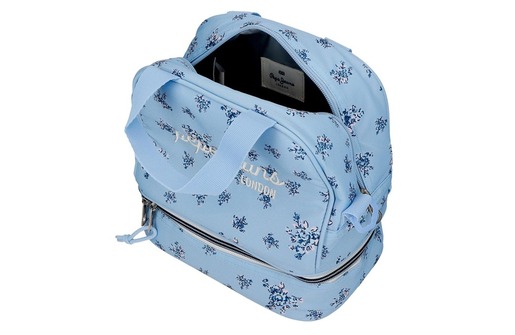 Pepe jeans olivia ženska termo torba za užinu - sky blue 60.848.42