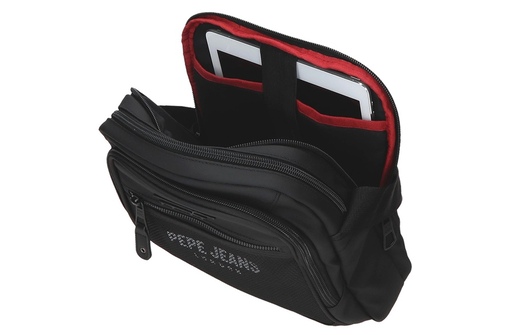Pepe jeans durham muška torba na rame - crna 72.957.41