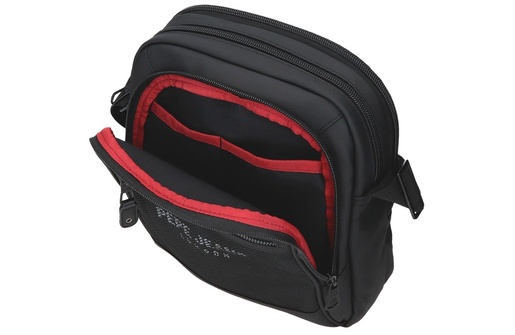 Pepe jeans durham muška torba na rame - crna 72.957.41