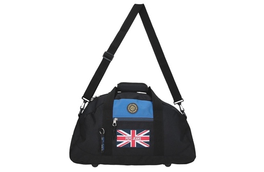 Pepe jeans henry putna torba - crna 61.535.22