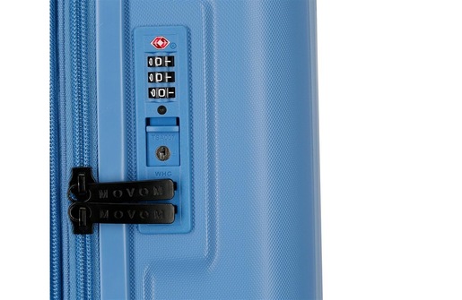 Movom wood set kofera 2/1 - plava 53.189.6f