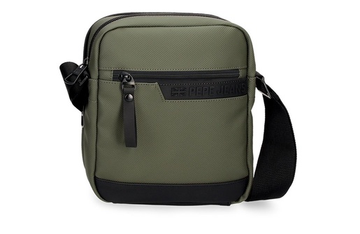 Pepe jeans dorking muška torba na rame - khaki 74.655.42