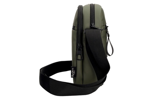 Pepe jeans dorking muška torba na rame - khaki 74.655.42